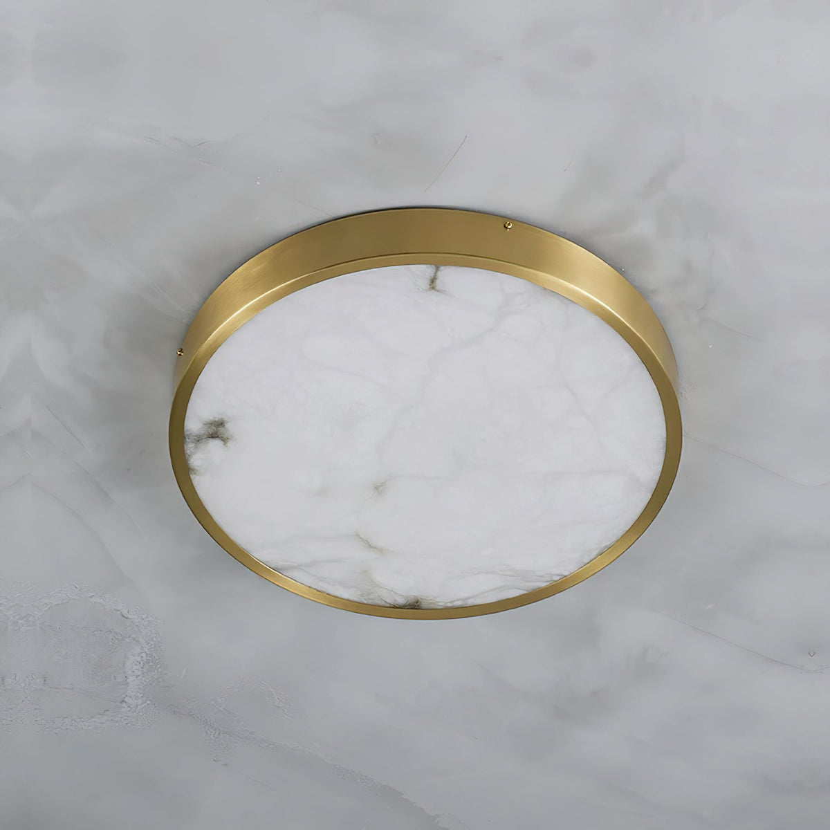 Nivaora albasten plafondlamp