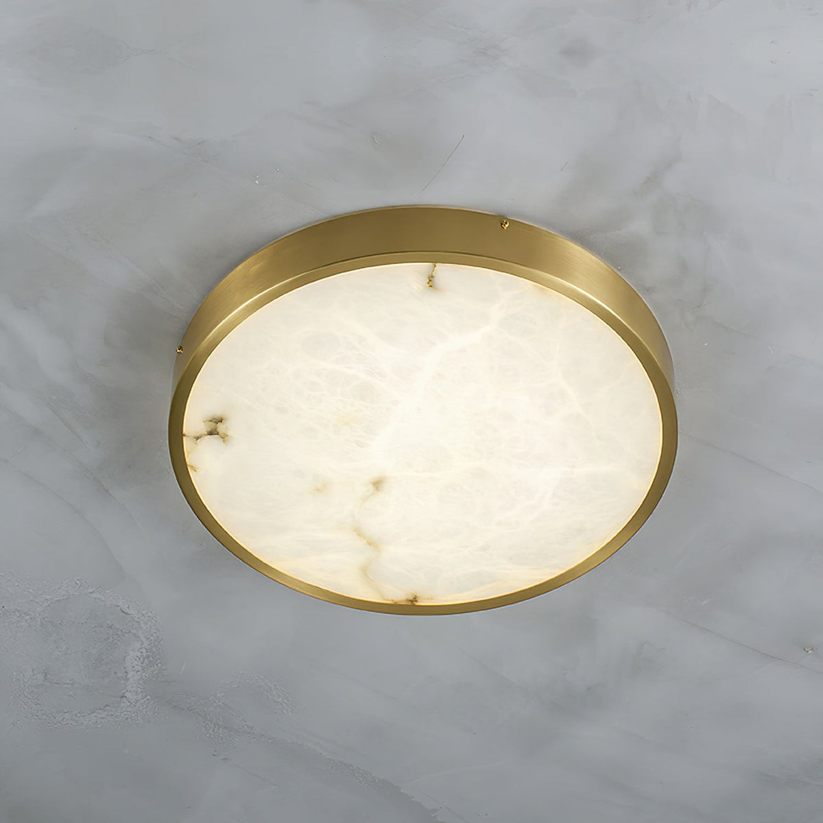 Nivaora albasten plafondlamp
