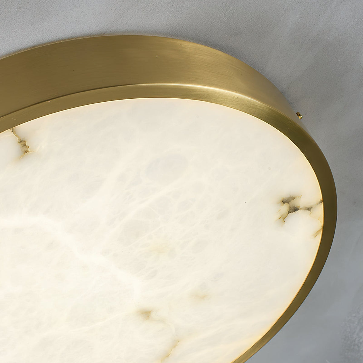 Nivaora albasten plafondlamp
