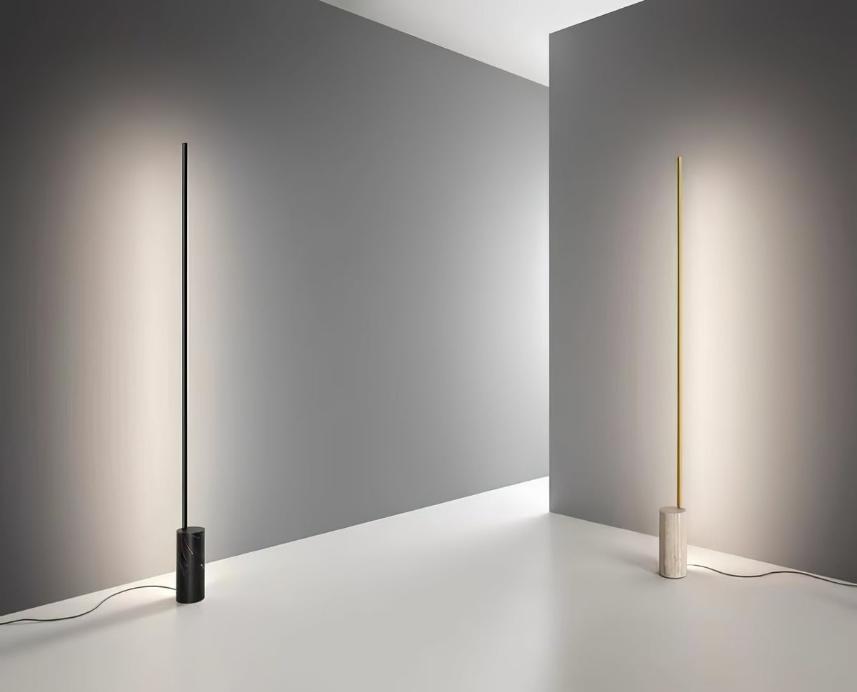 Geometric vloerlamp