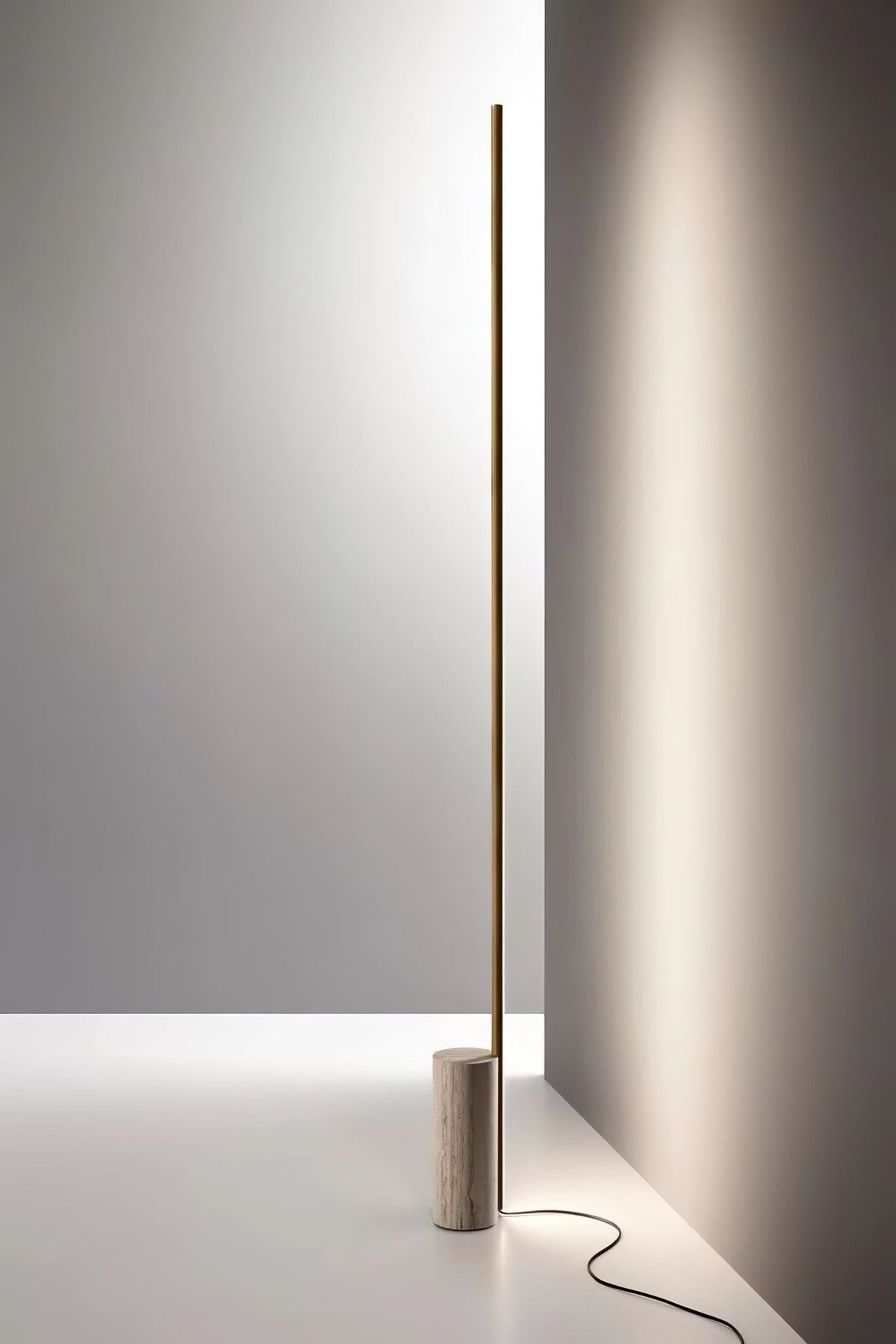 Geometric vloerlamp