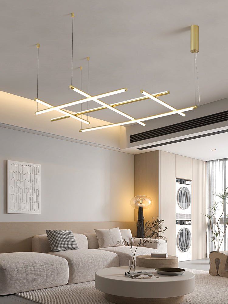 Caelian Geometrische Lineaire Raster hanglamp