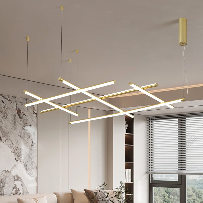 Caelian Geometrische Lineaire Raster hanglamp