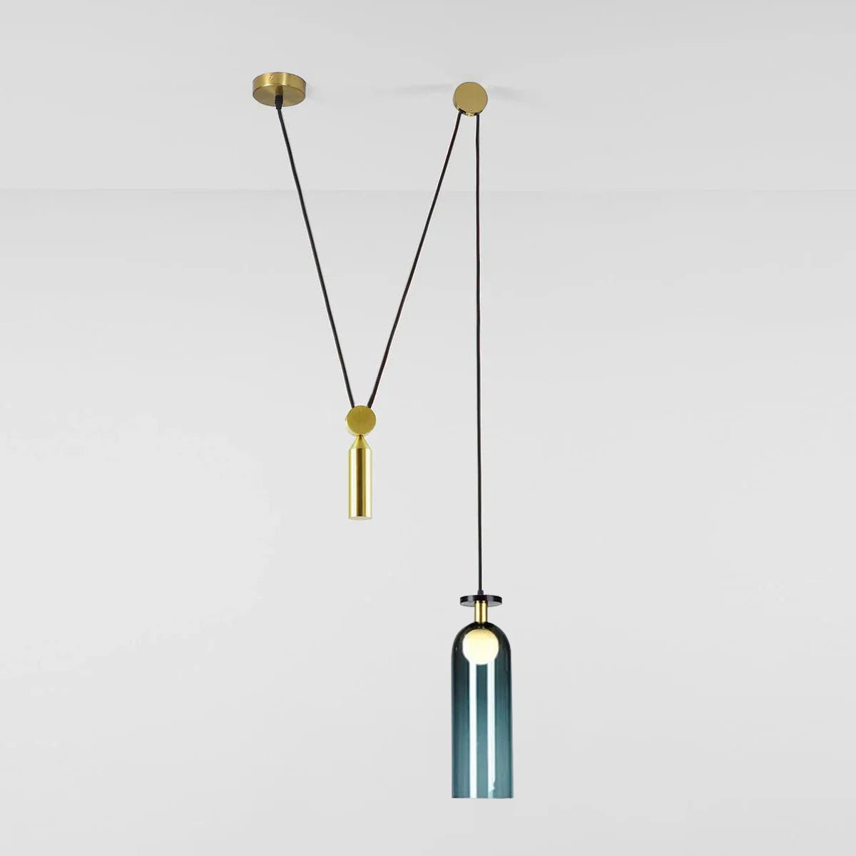 Noro verstelbare hanglamp met meerdere vormen