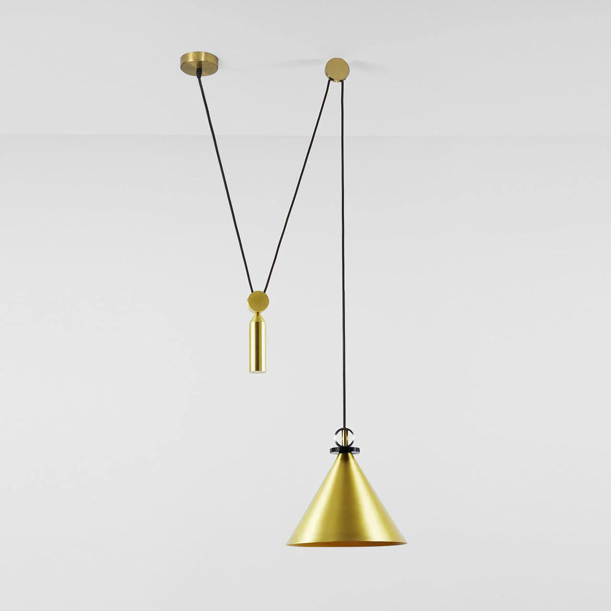 Noro verstelbare hanglamp met meerdere vormen