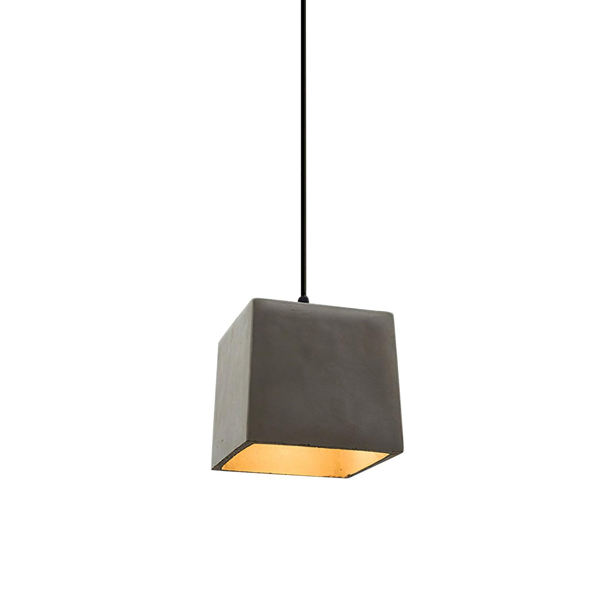 Geo industriële hanglamp van cement