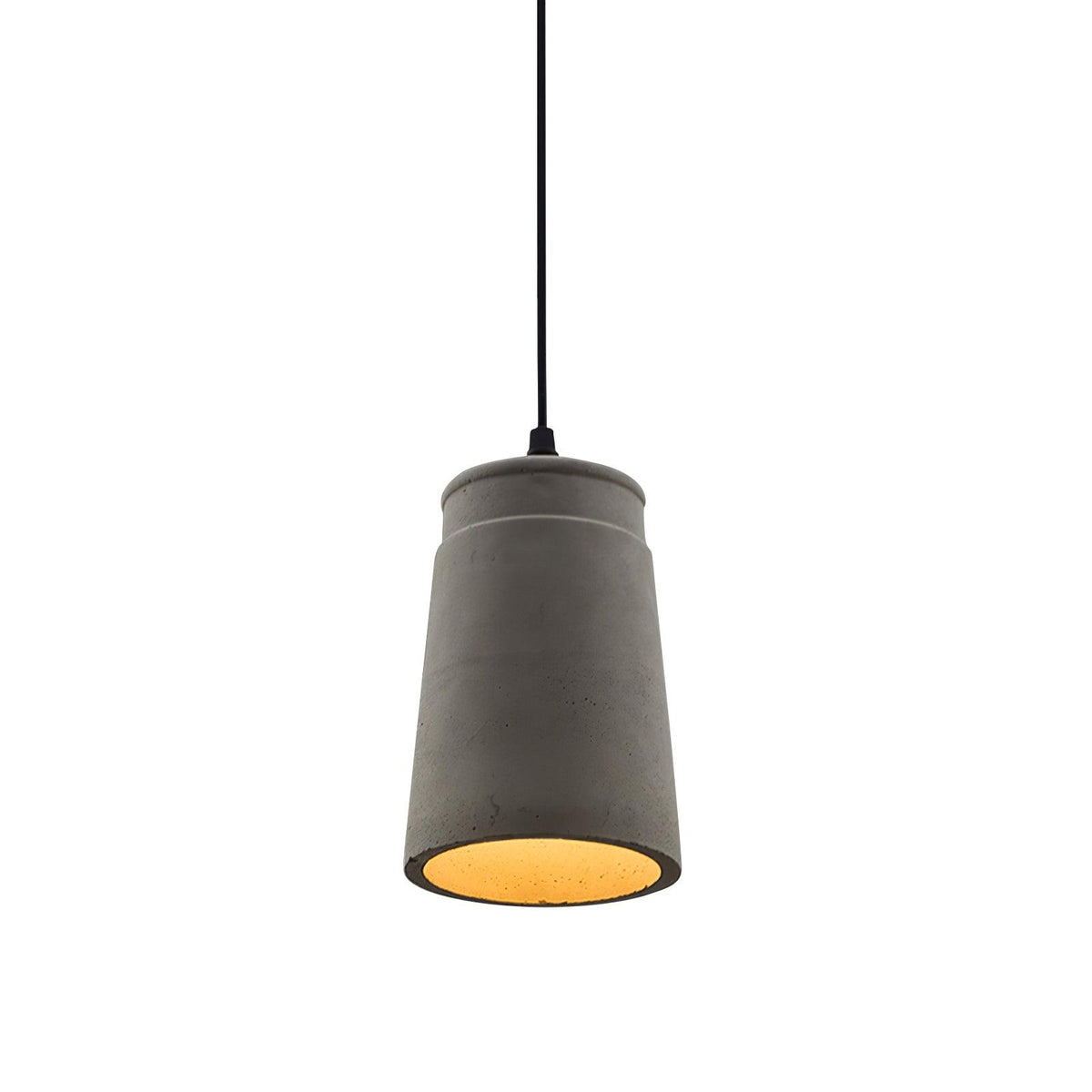 Geo industriële hanglamp van cement