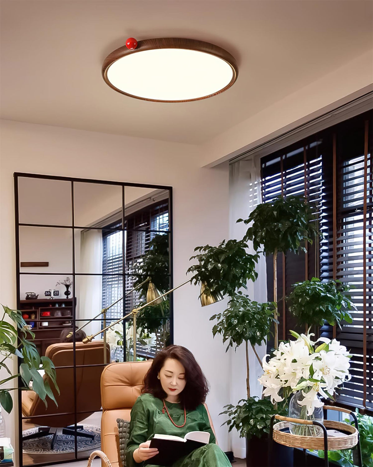 Vianne plafondlamp