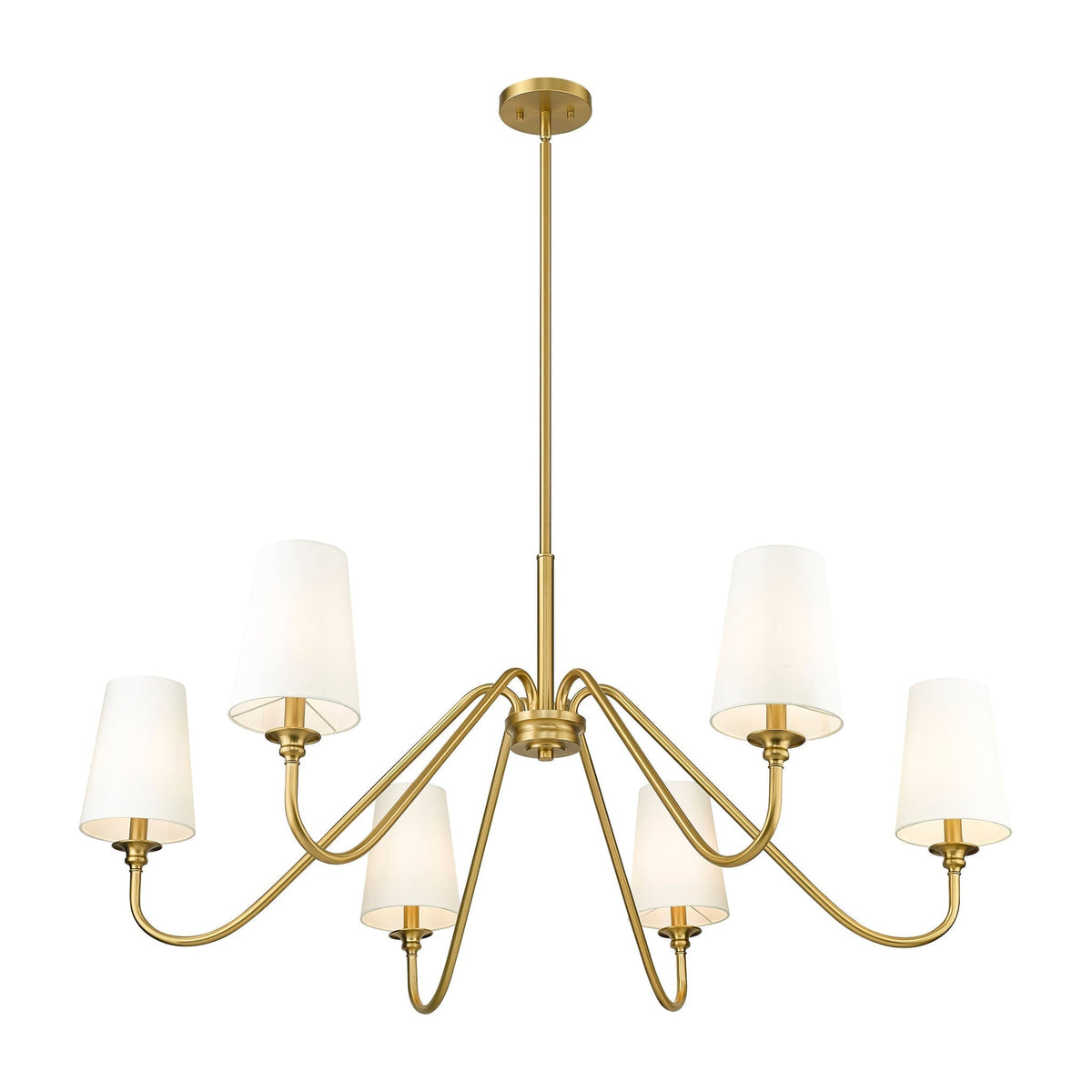 Auraena messing kroonluchter