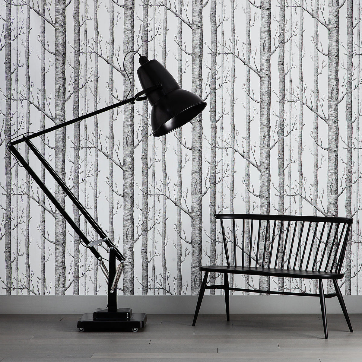 Miriselia vloerlamp