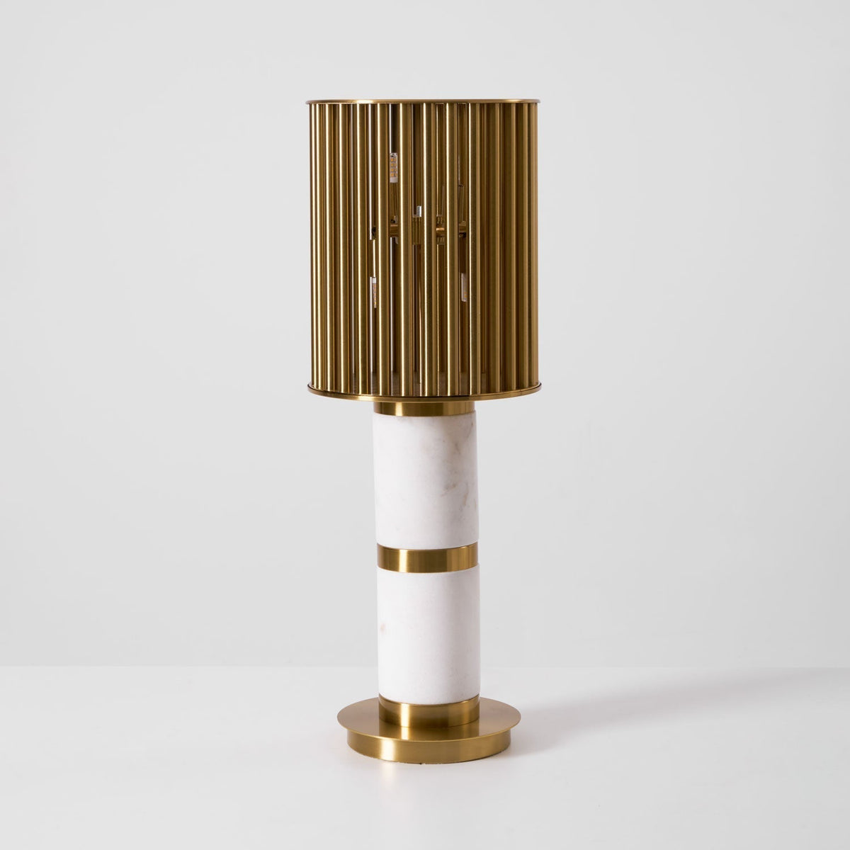 Elios Gilded Cage tafellamp