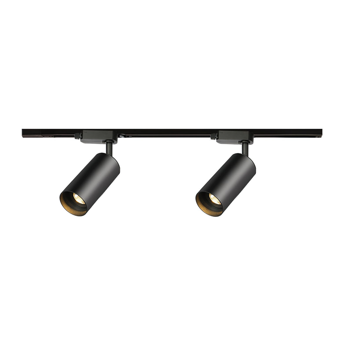 Bera Tracklight Gilded Cylindrical voor woonkamer