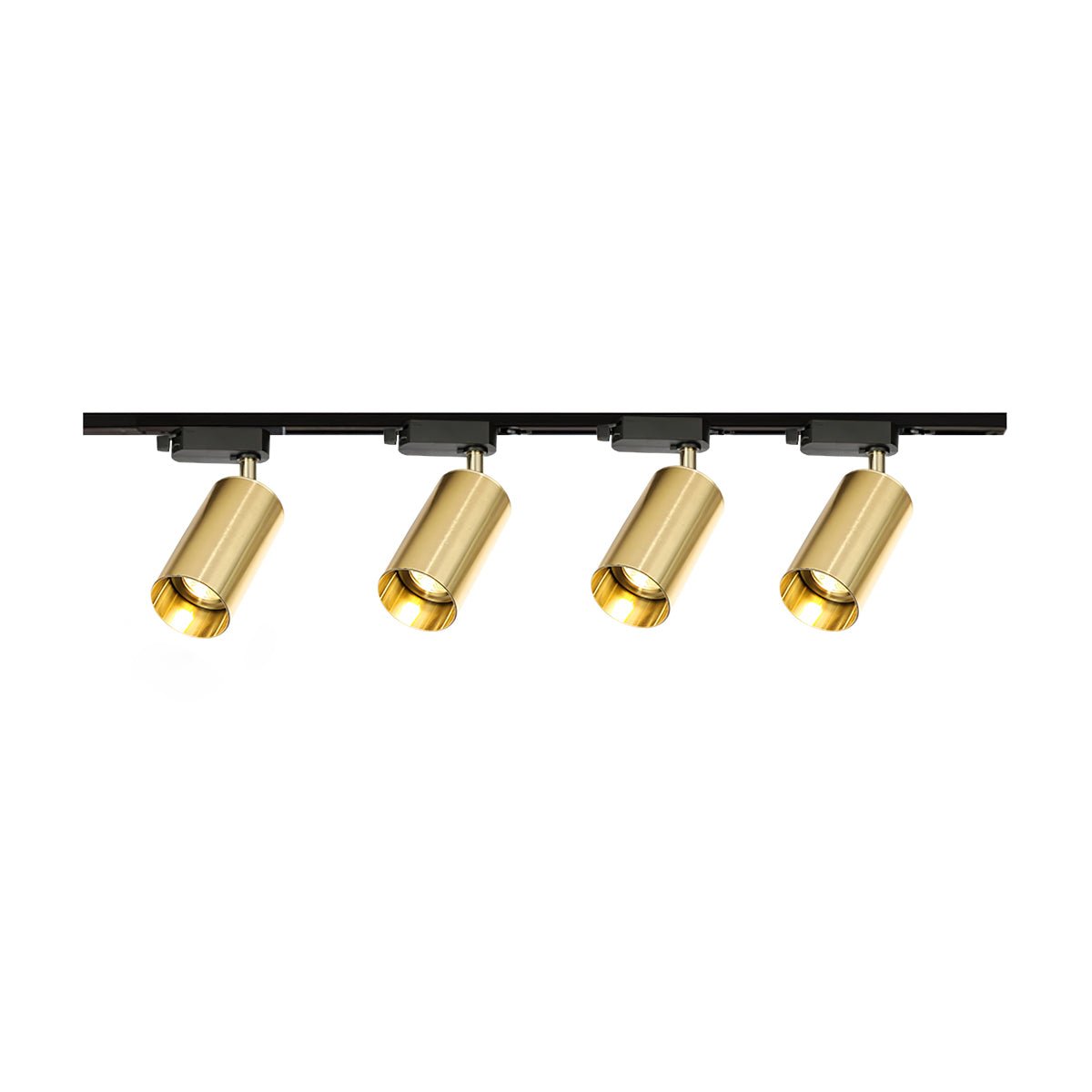 Bera Tracklight Gilded Cylindrical voor woonkamer