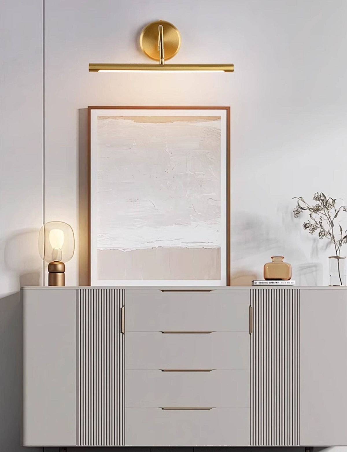 Nina Arc Vanity wandlamp