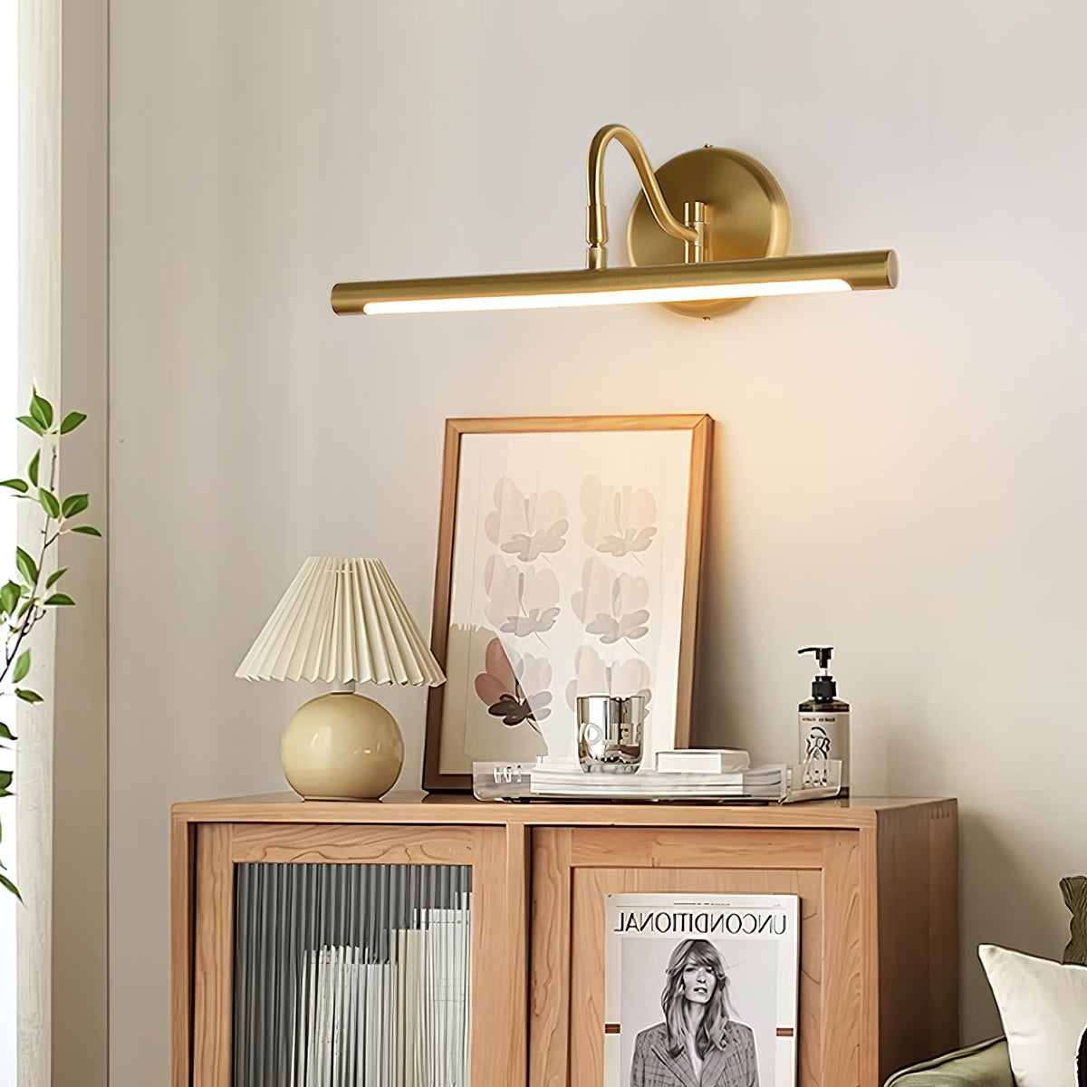 Nina Arc Vanity wandlamp