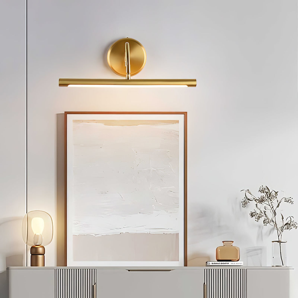 Nina Arc Vanity wandlamp