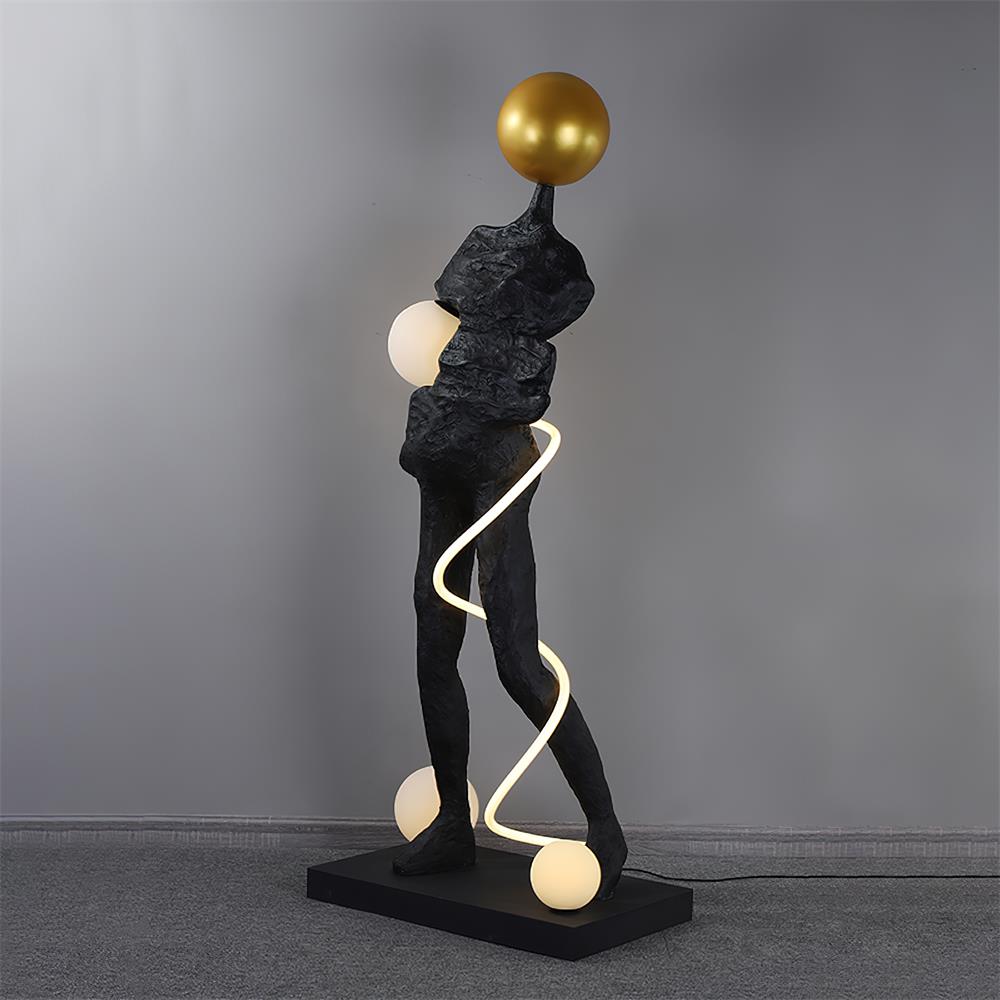 Pulse vloerlamp