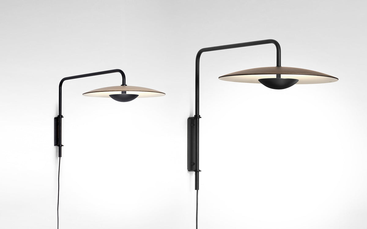 Abnormal klassiek Modern minimalistisch met stekker wandlamp