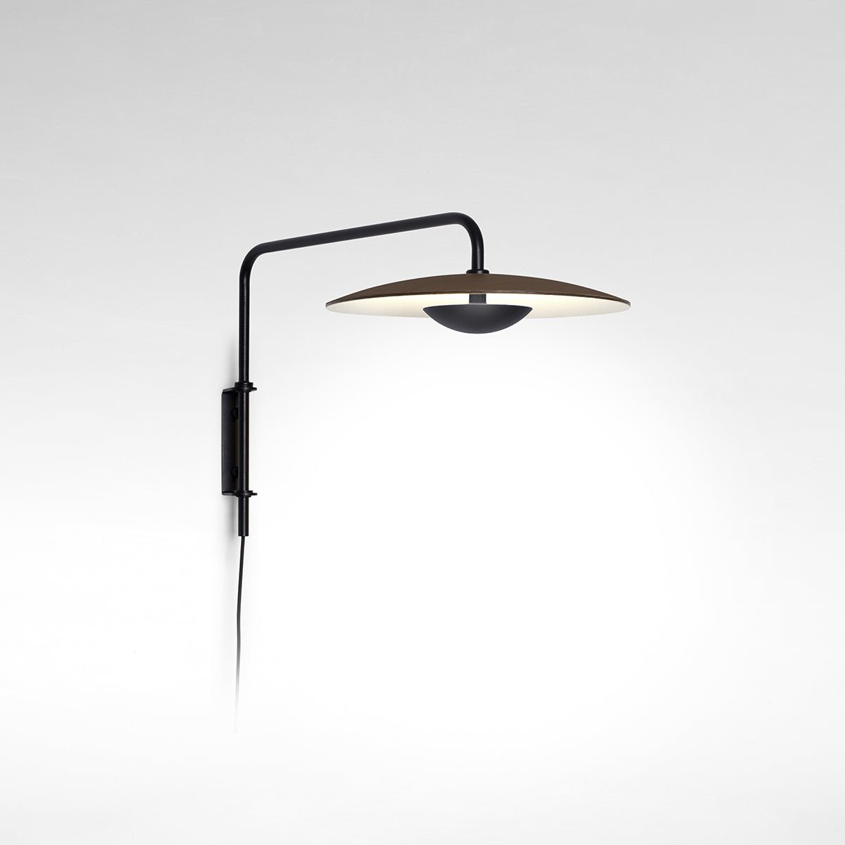 Abnormal klassiek Modern minimalistisch met stekker wandlamp
