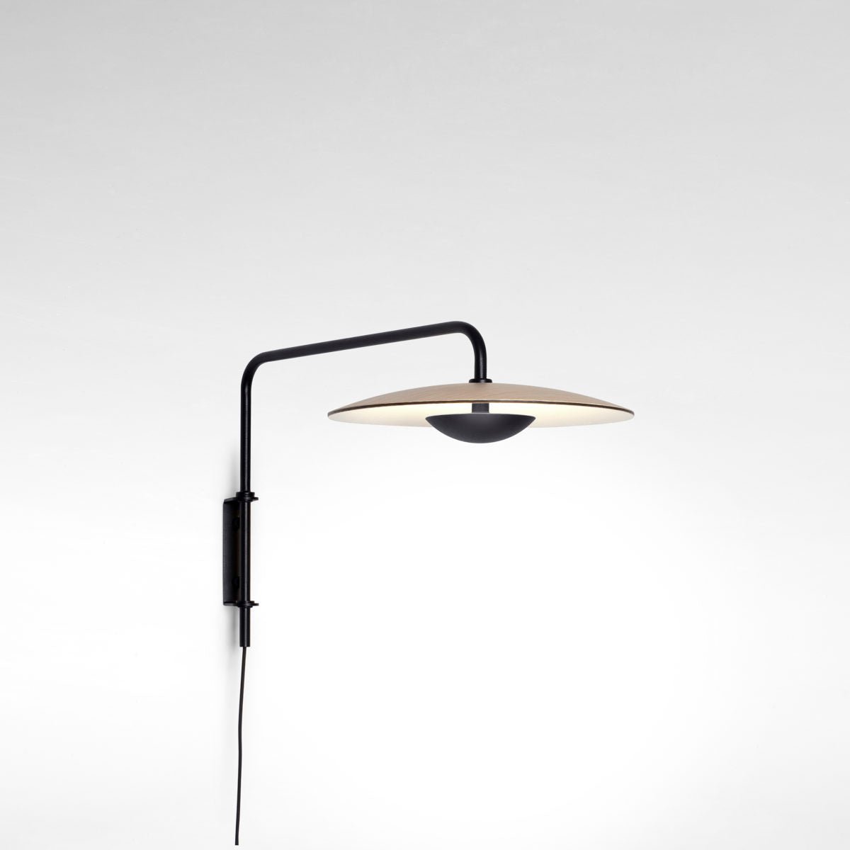 Abnormal klassiek Modern minimalistisch met stekker wandlamp