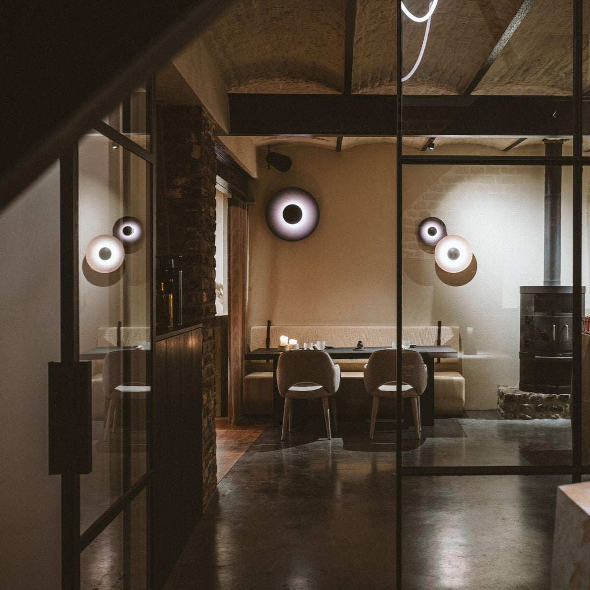 Xevan elegantie Simplicity Glow wandlamp