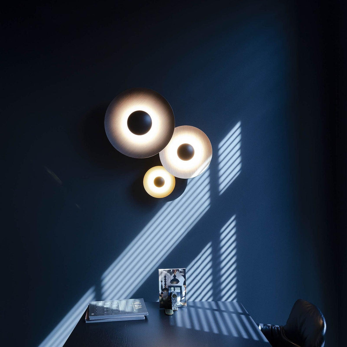 Xevan elegantie Simplicity Glow wandlamp