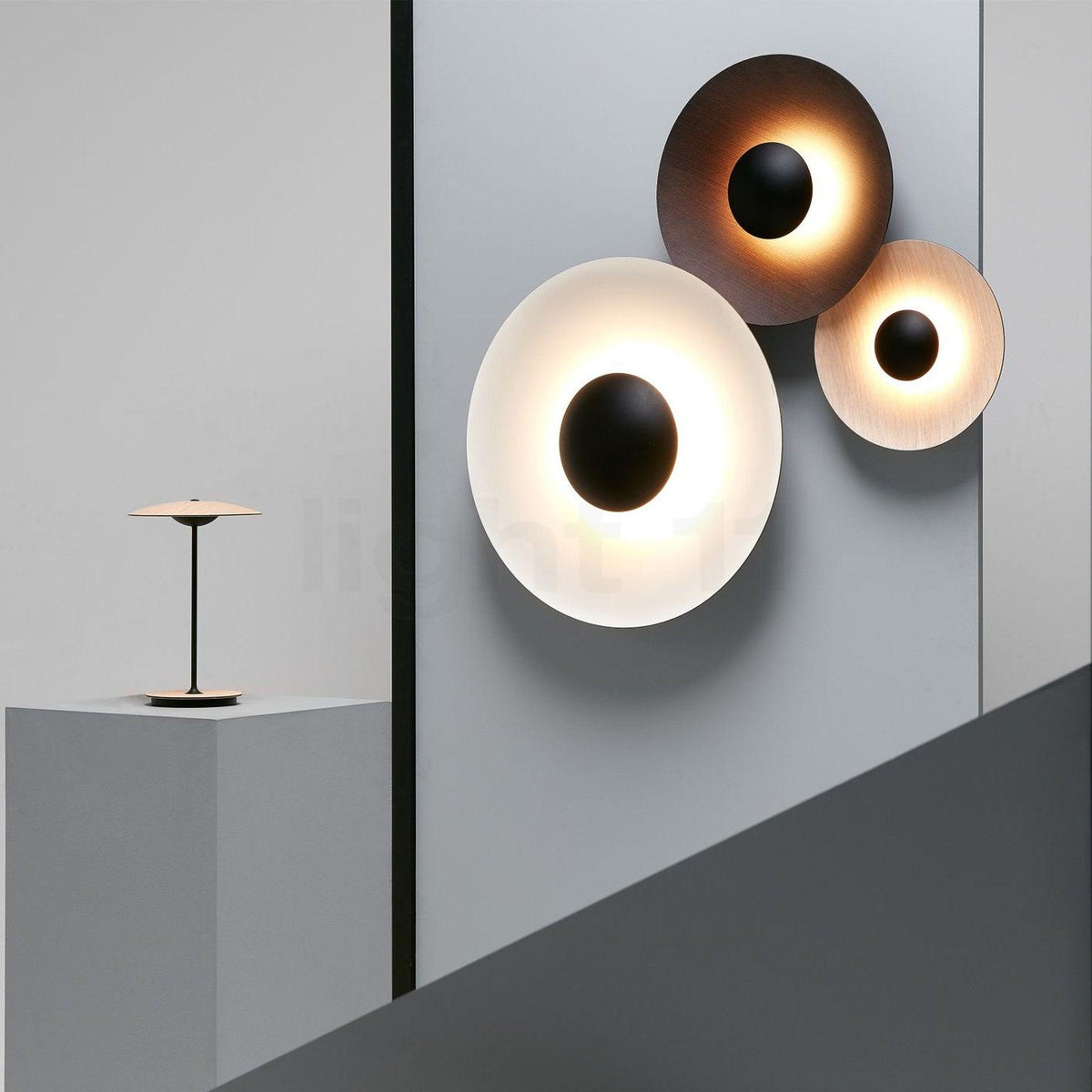 Xevan elegantie Simplicity Glow wandlamp