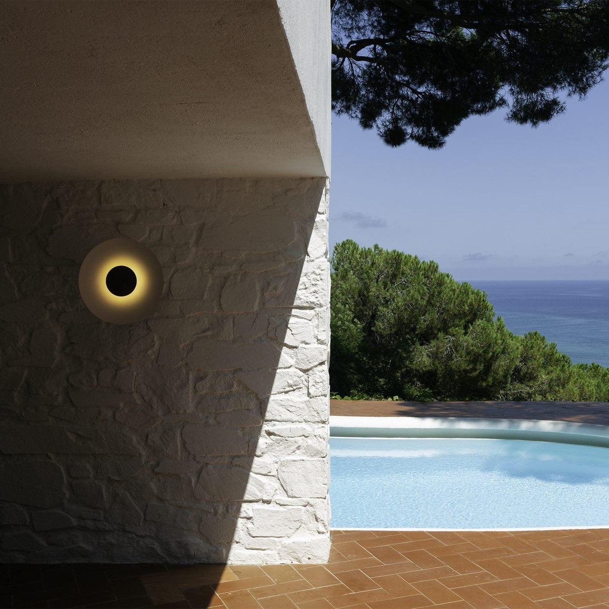Xevan elegantie Simplicity Glow wandlamp