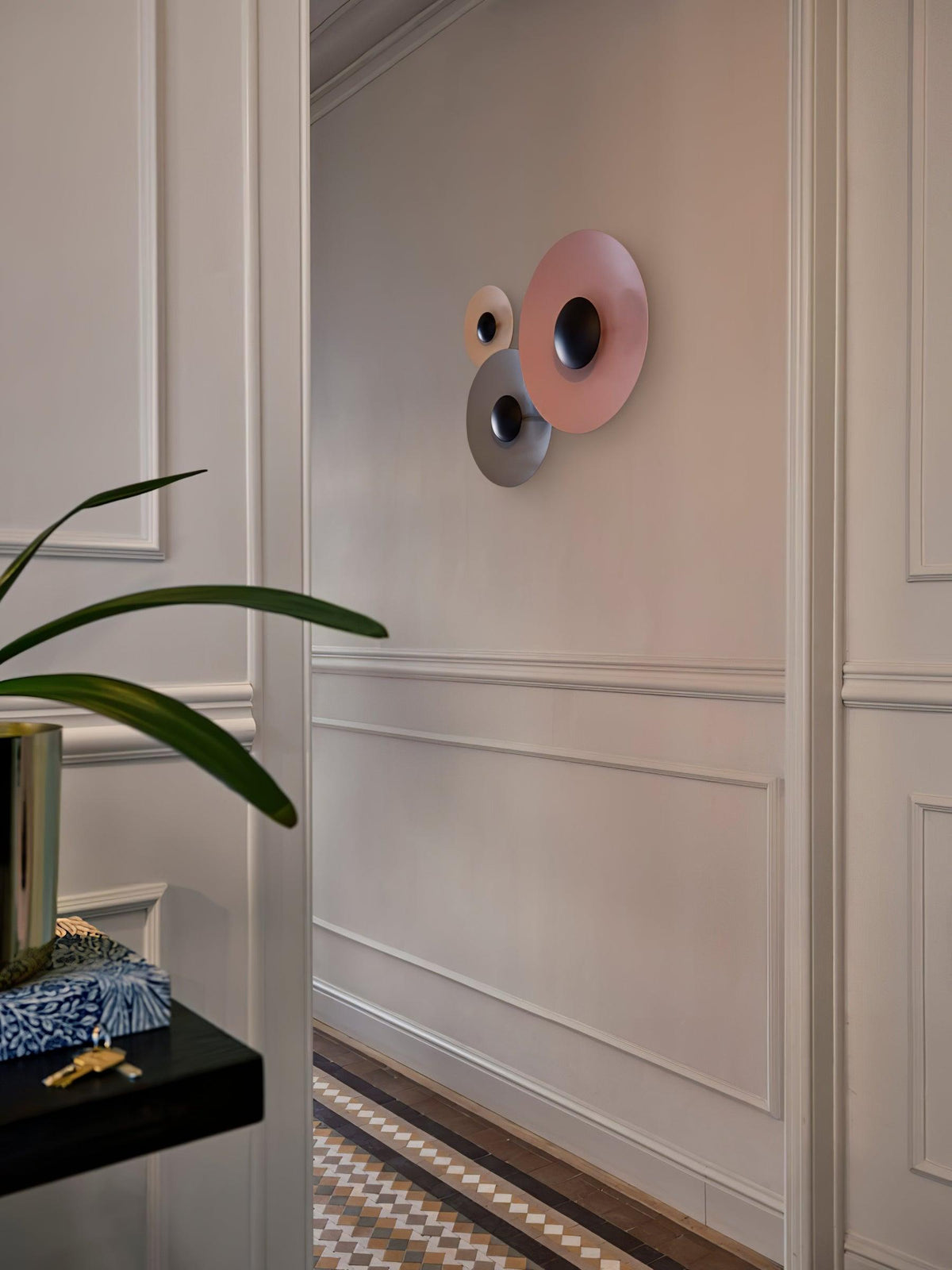 Xevan elegantie Simplicity Glow wandlamp