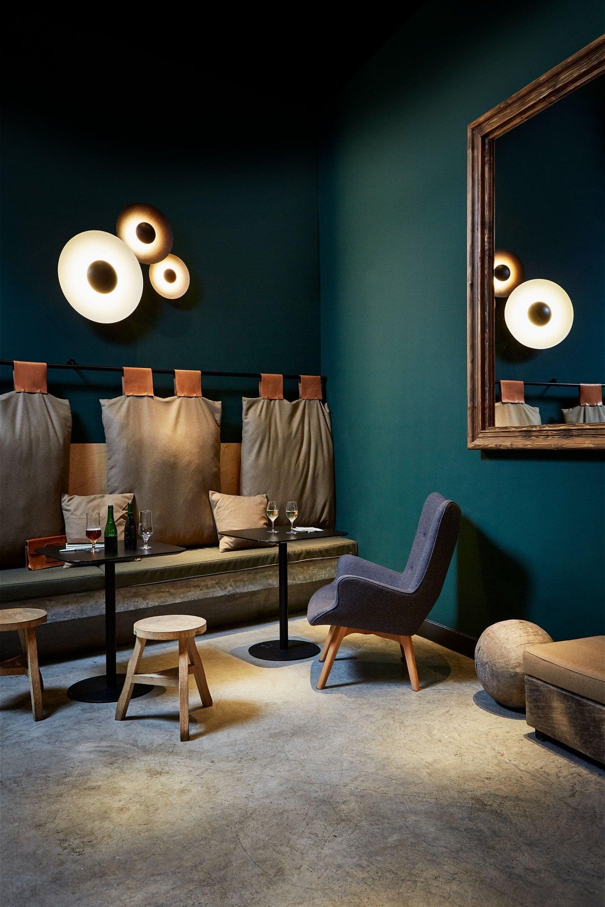 Xevan elegantie Simplicity Glow wandlamp