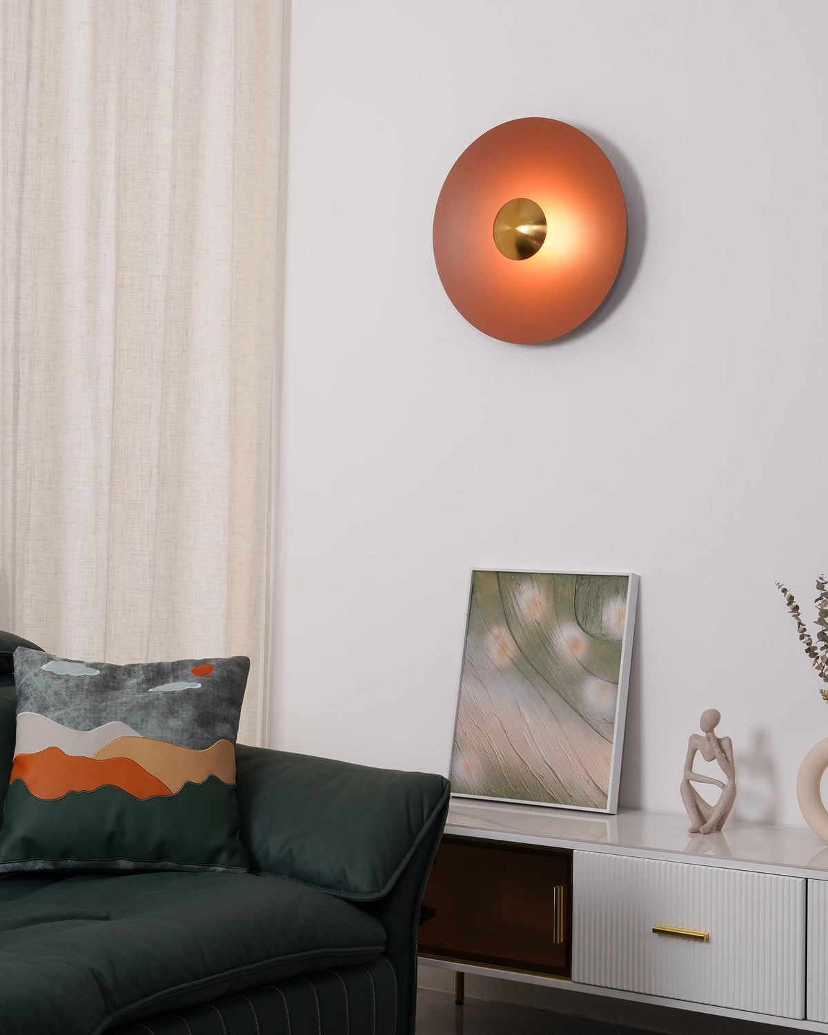Xevan elegantie Simplicity Glow wandlamp