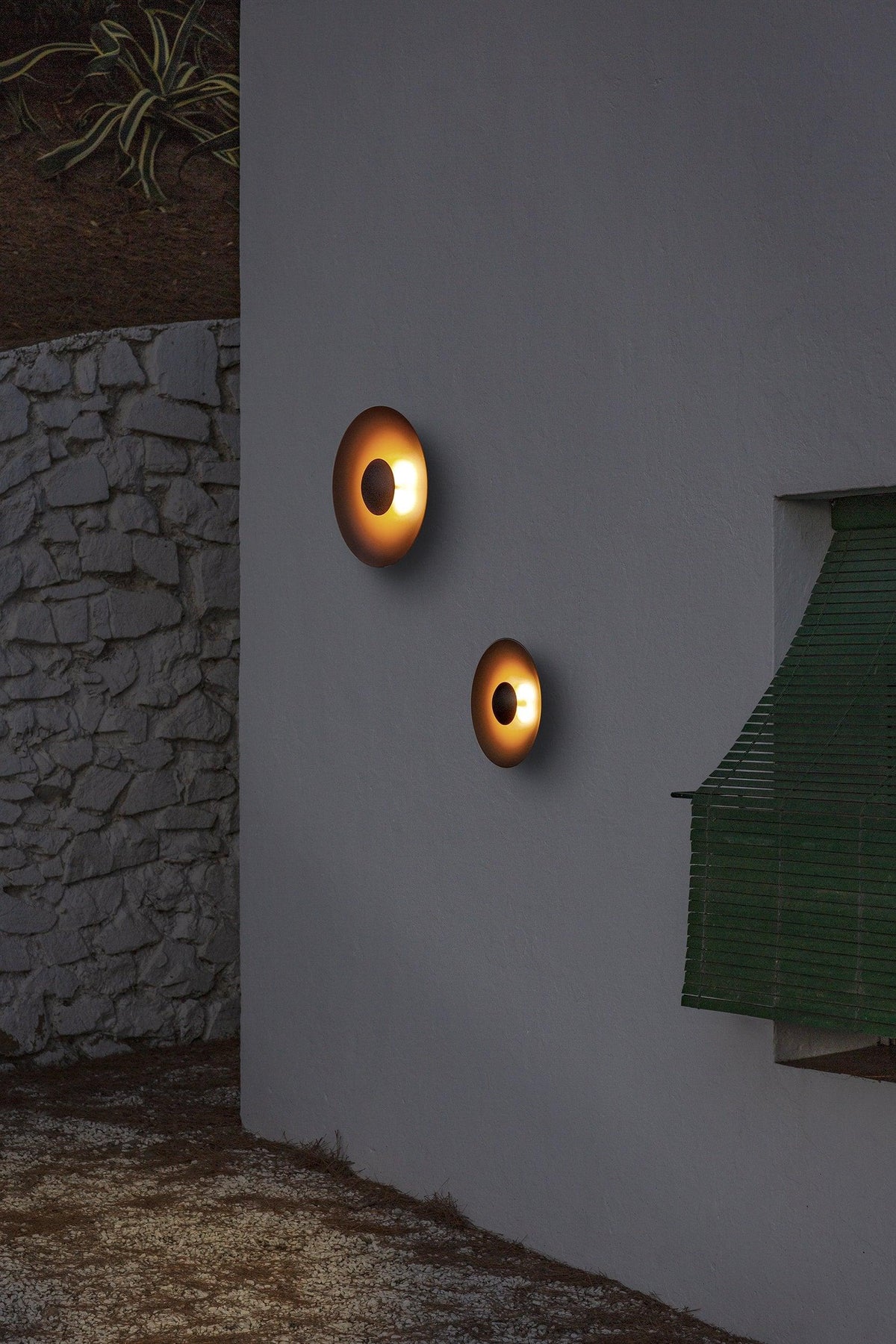 Xevan elegantie Simplicity Glow wandlamp
