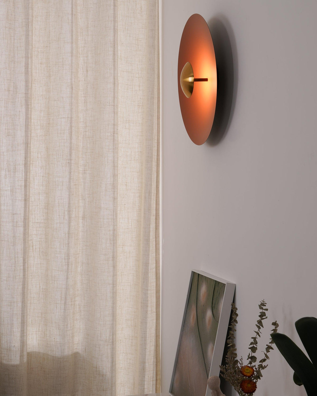 Xevan elegantie Simplicity Glow wandlamp