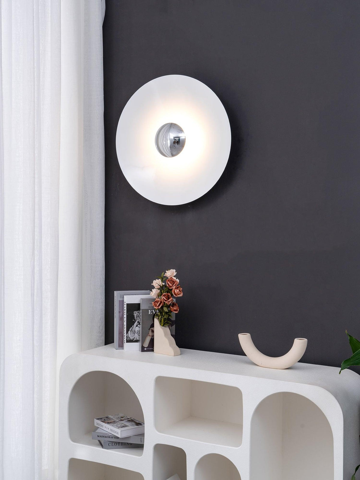 Xevan elegantie Simplicity Glow wandlamp