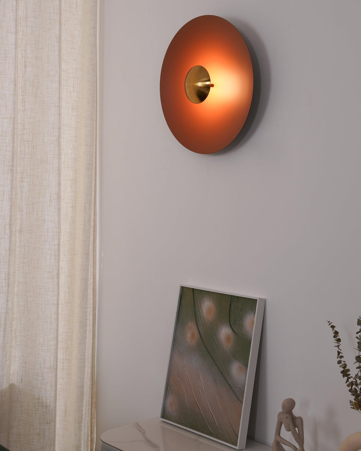 Xevan elegantie Simplicity Glow wandlamp