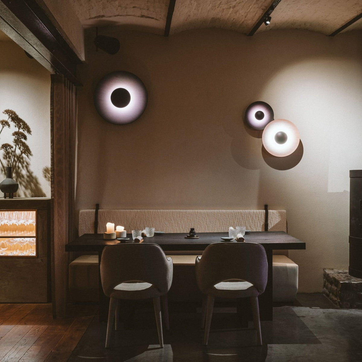 Xevan elegantie Simplicity Glow wandlamp