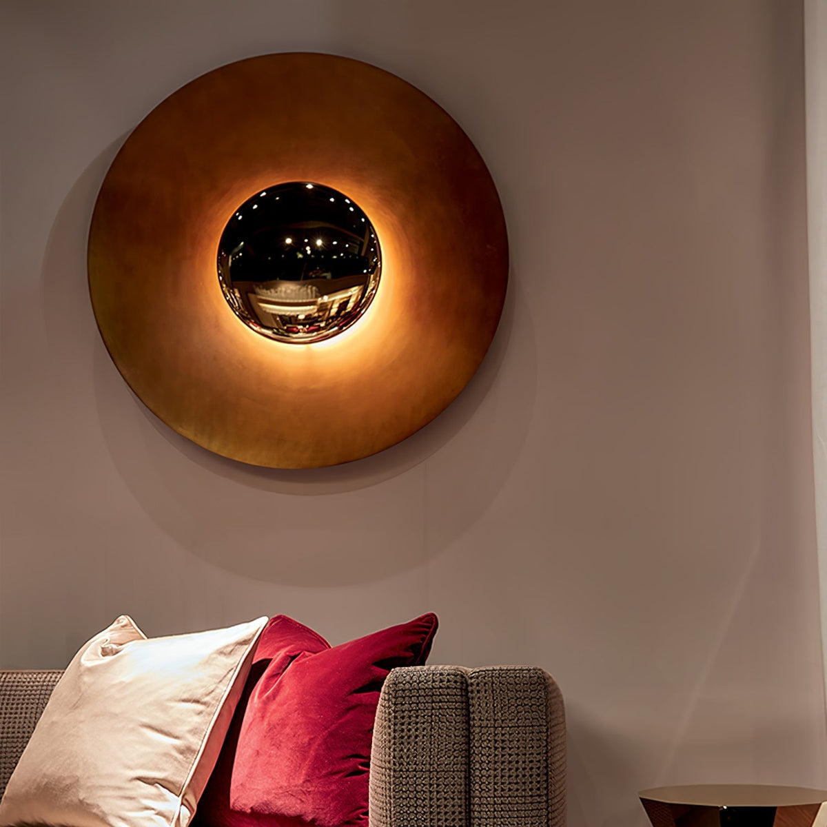 Xevan elegantie Simplicity Glow wandlamp