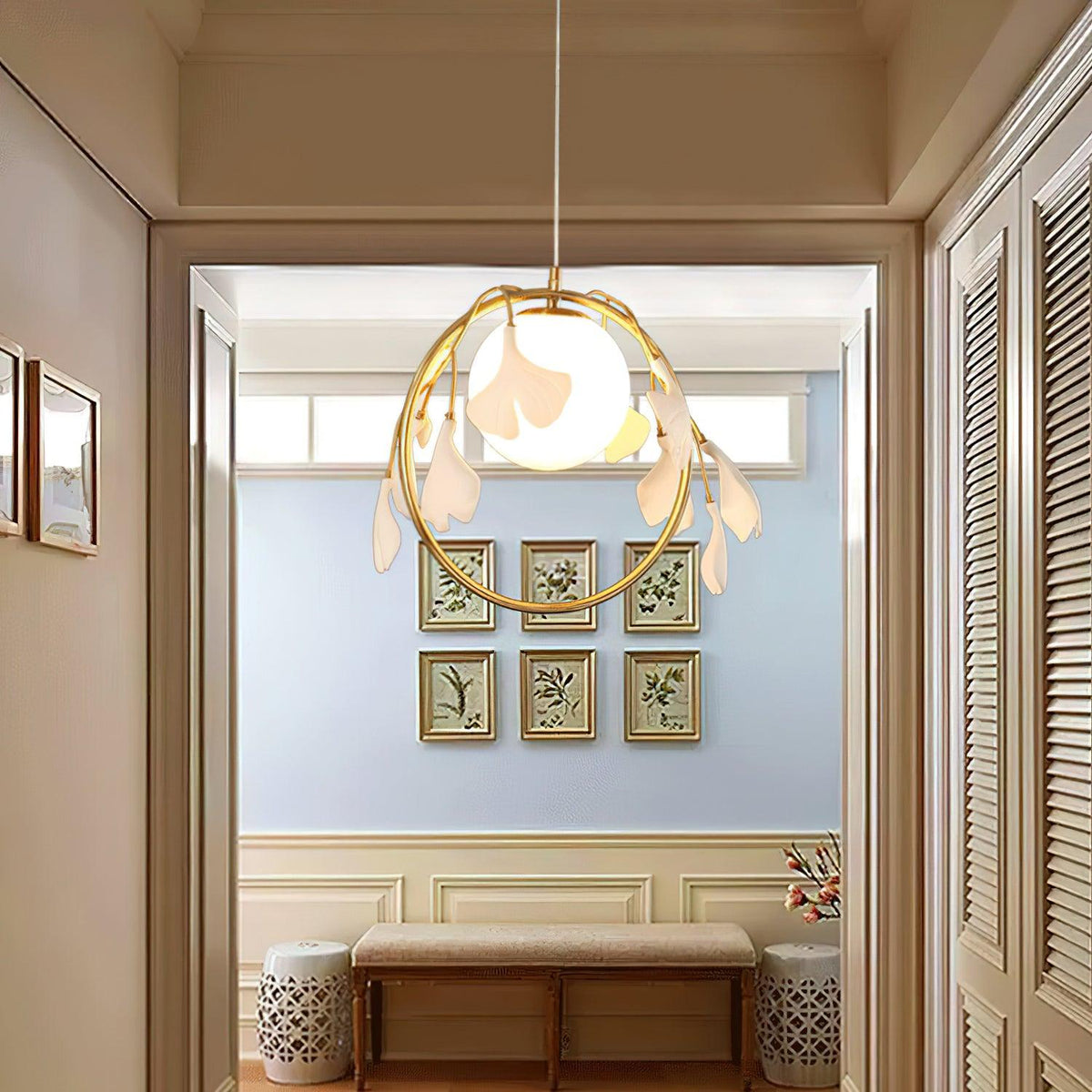 Alemu keramische artistieke hanglamp