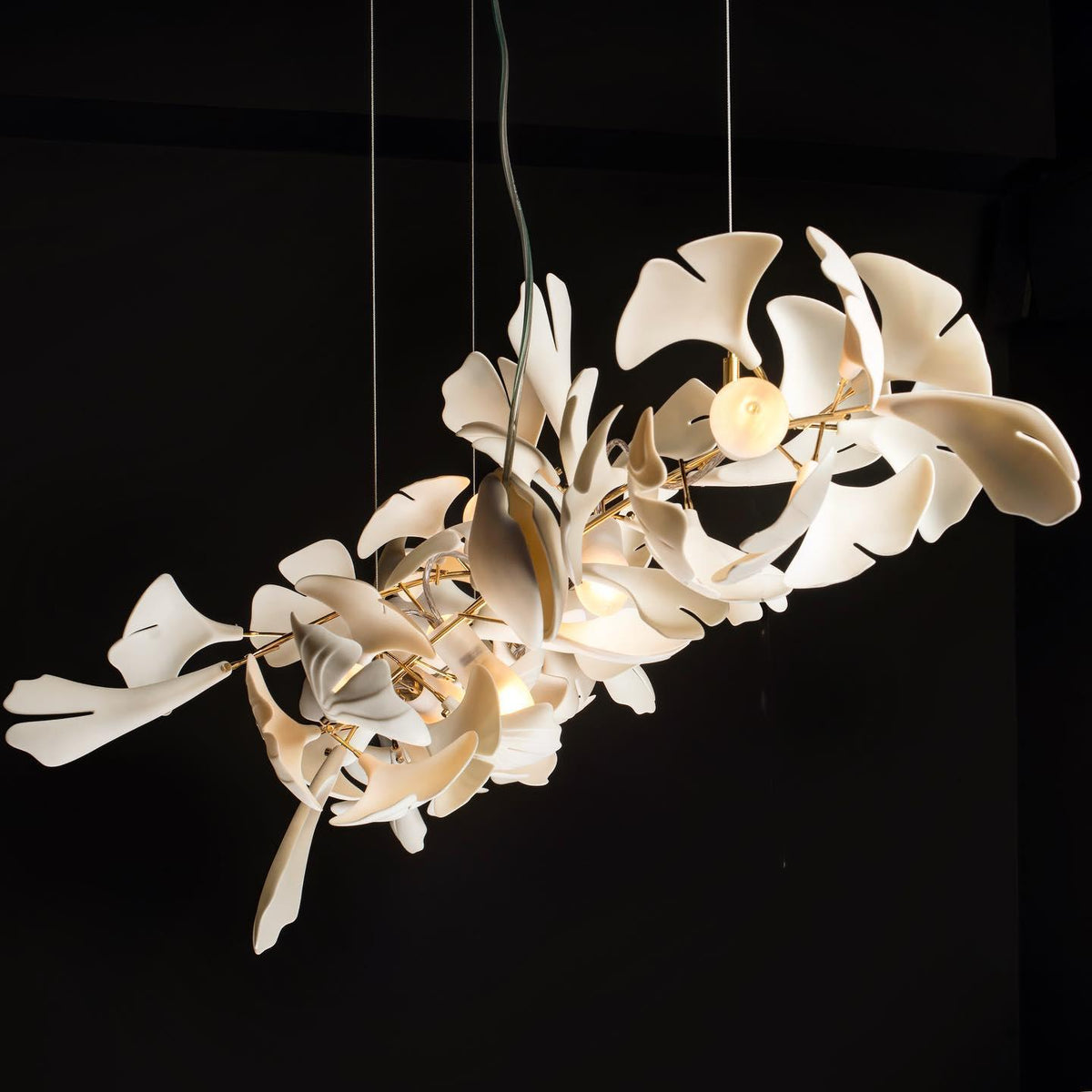 Ceroraine Kroonluchter Gingko A Porselein LED Modern