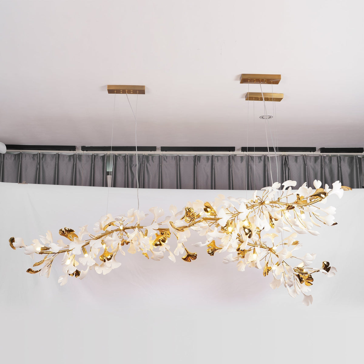 Ceroraine Kroonluchter Gingko A Porselein LED Modern