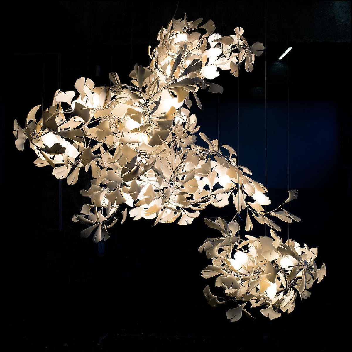 Ceroraine Kroonluchter Gingko A Porselein LED Modern