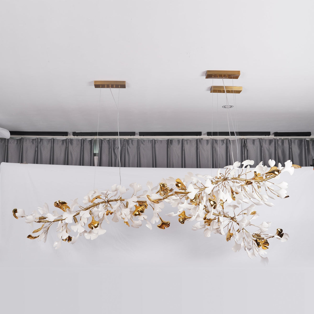 Ceroraine Kroonluchter Gingko A Porselein LED Modern