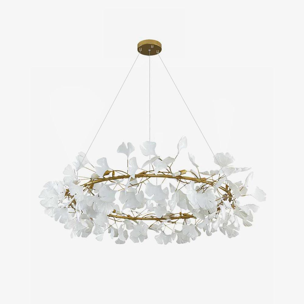 Orelalella Gingko LED kroonluchter met tak