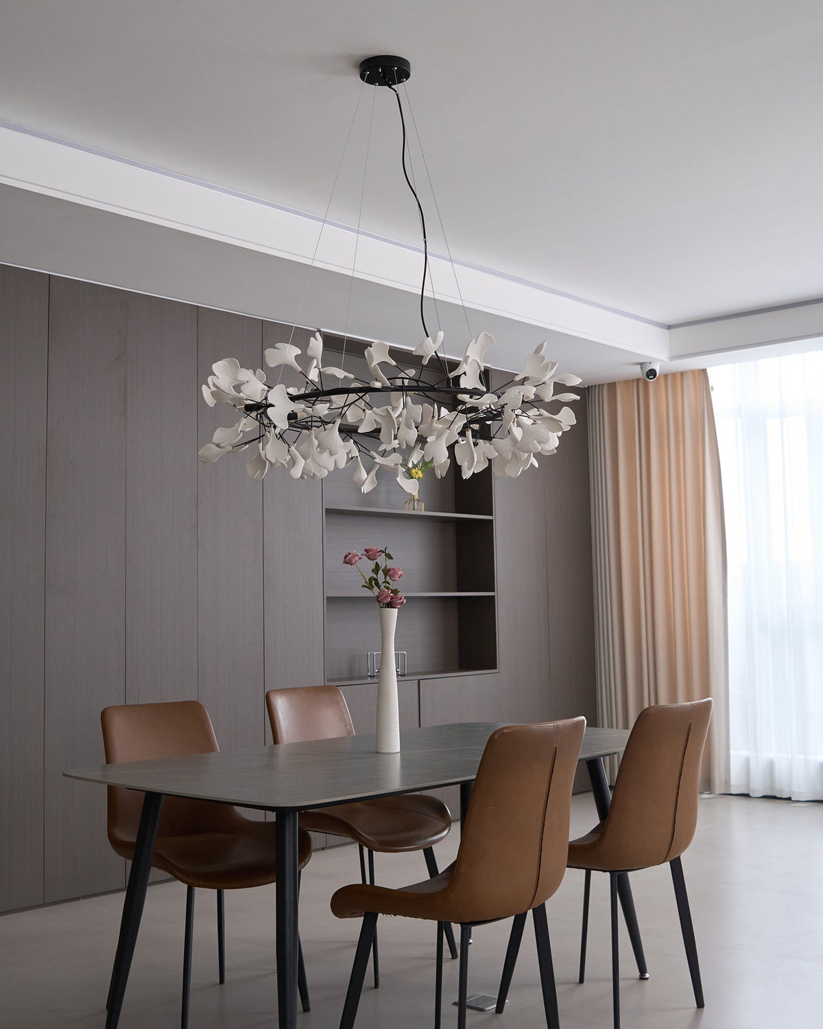 Orelalella Gingko LED kroonluchter met tak
