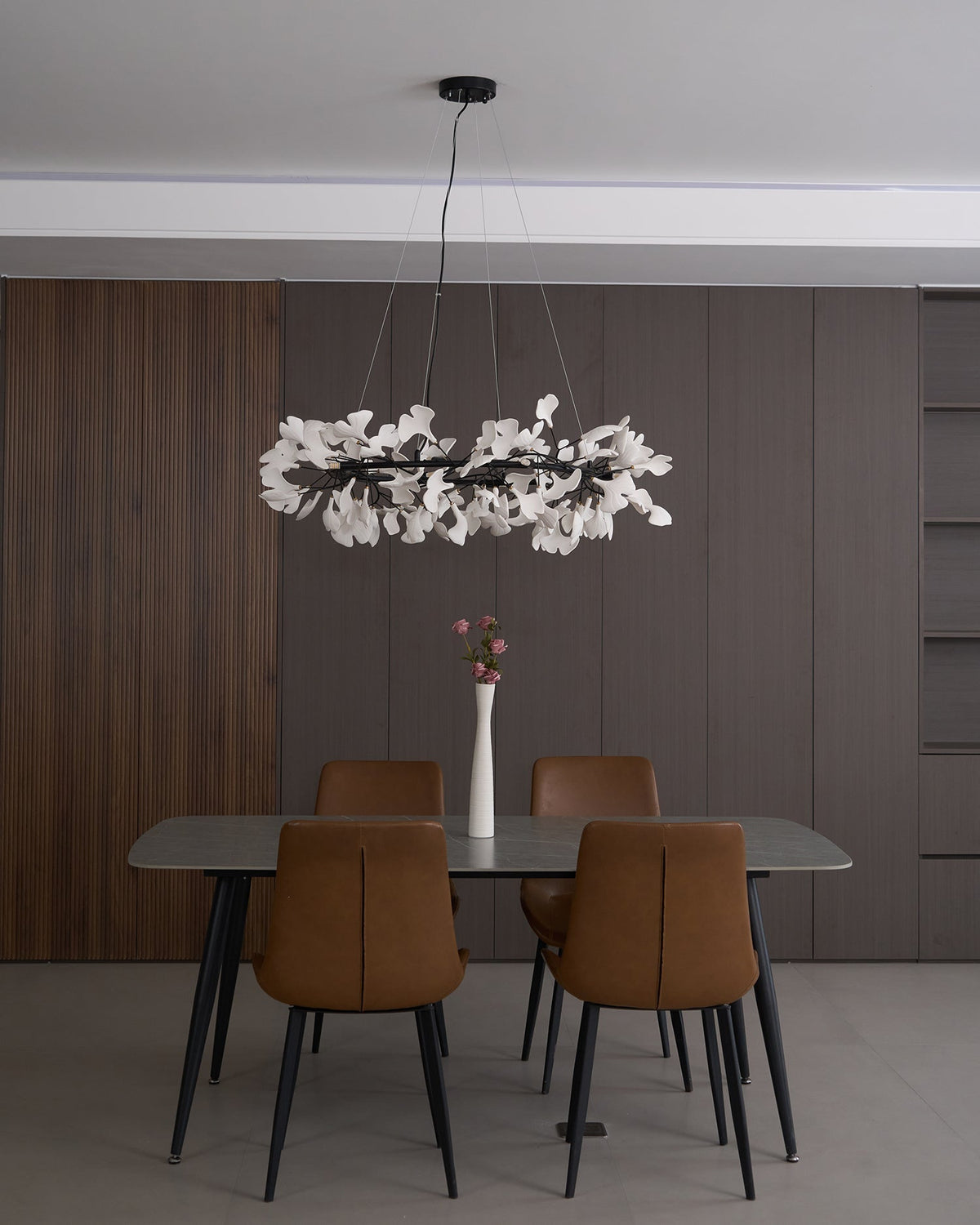 Orelalella Gingko LED kroonluchter met tak