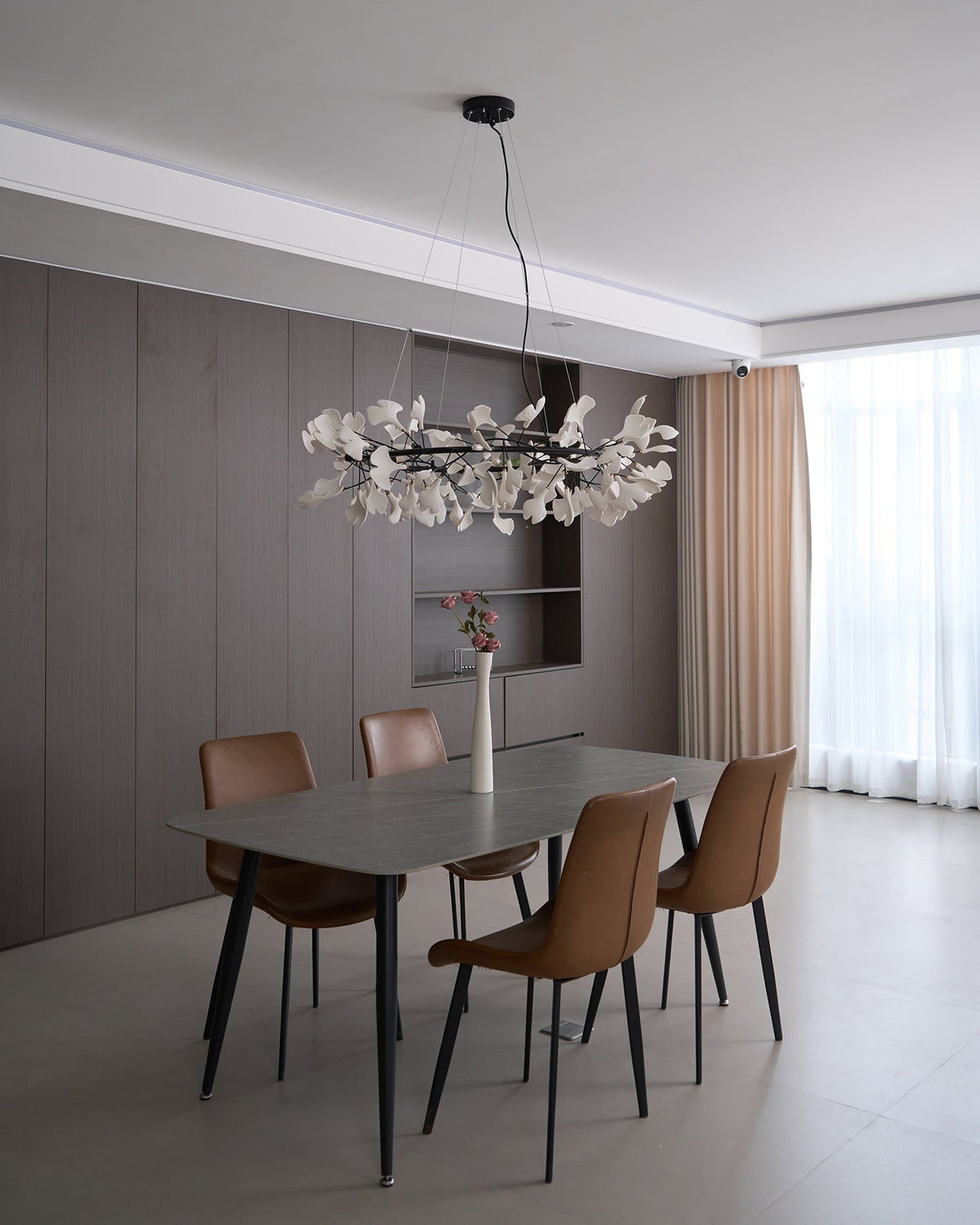 Orelalella Gingko LED kroonluchter met tak