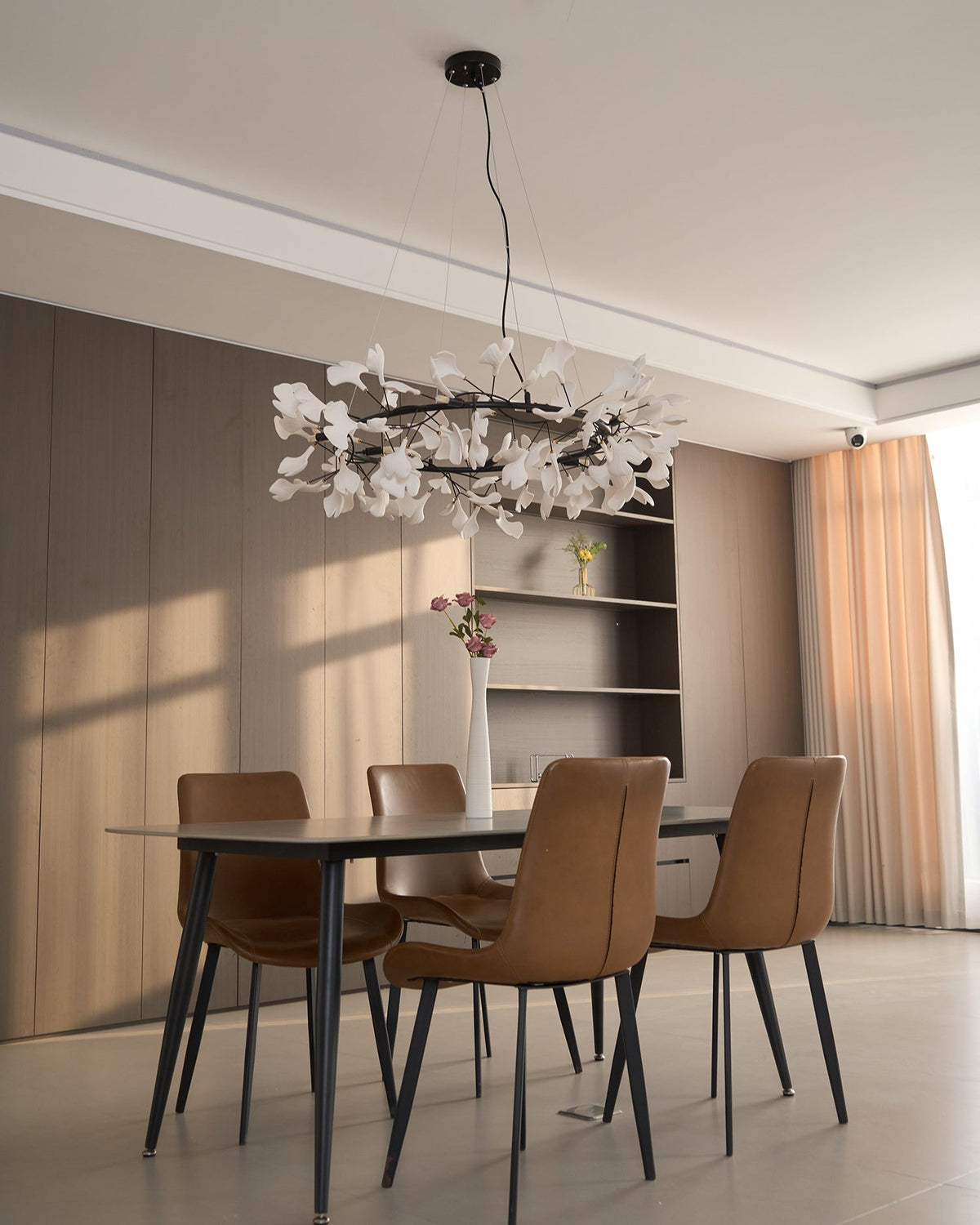 Orelalella Gingko LED kroonluchter met tak