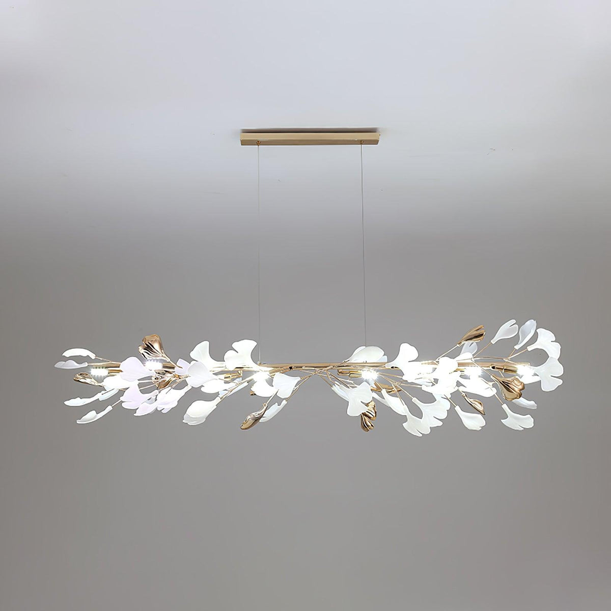 Vixu Postmodern luxe Gingko Ceramics Kroonluchter