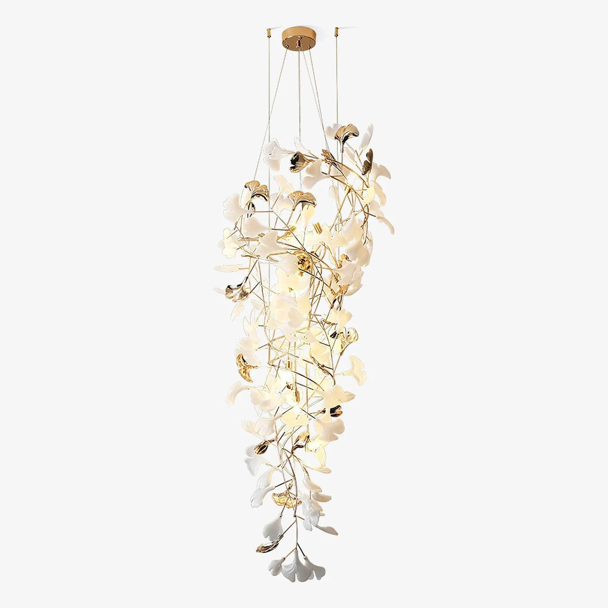 Claire luxe Gingko Kroonluchter