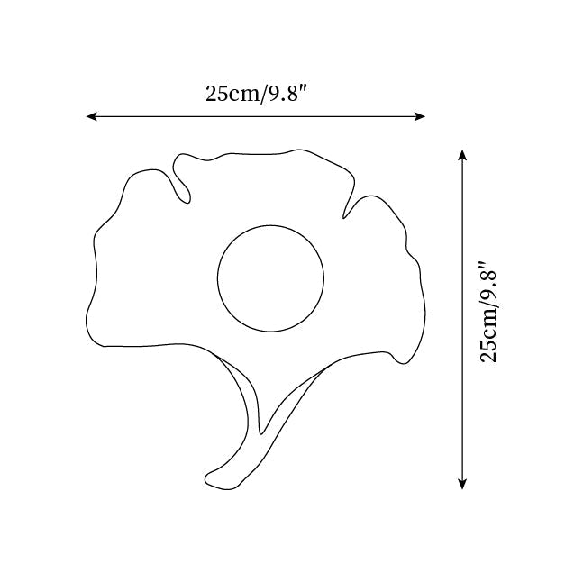 Renaaya wandlamp